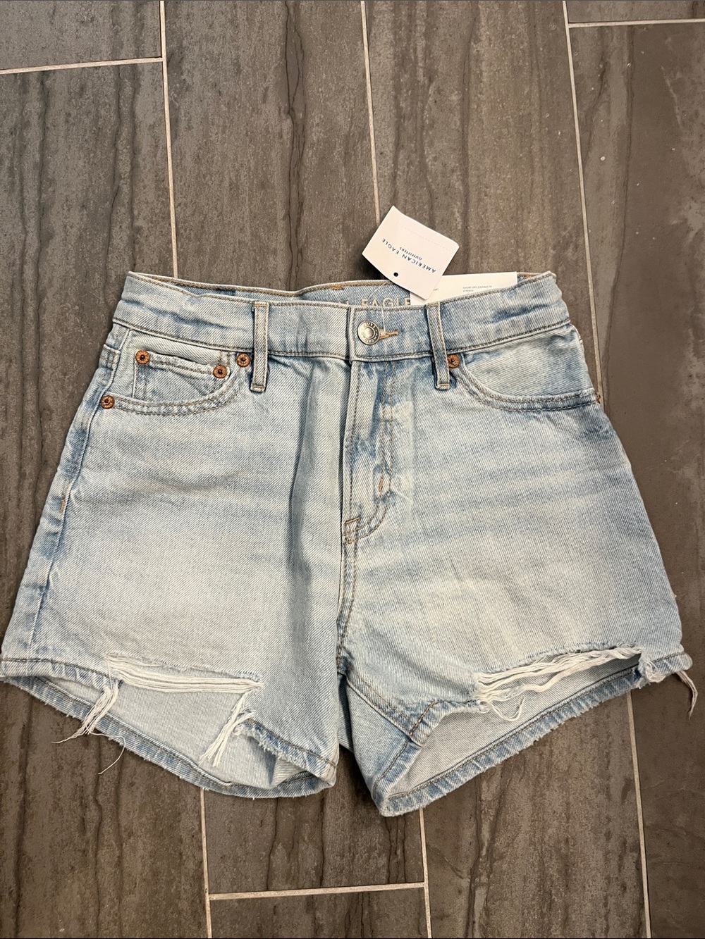 American eagle denim shorts